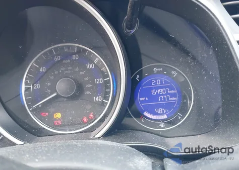 2019 Honda Fit Lx z USA, uszkodzony, nr VIN 3HGGK5H46KM706601